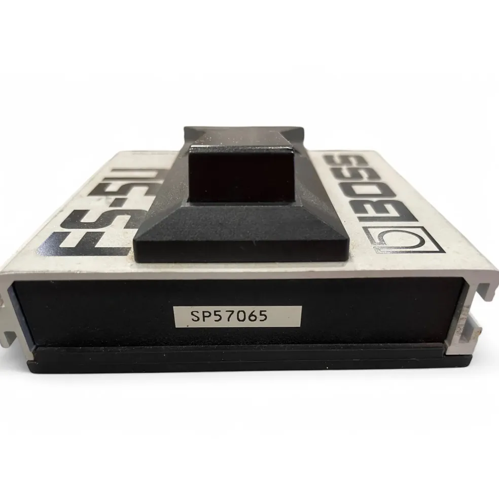 Used BOSS FS5U Nonlatching Footswitch Sustain Pedal