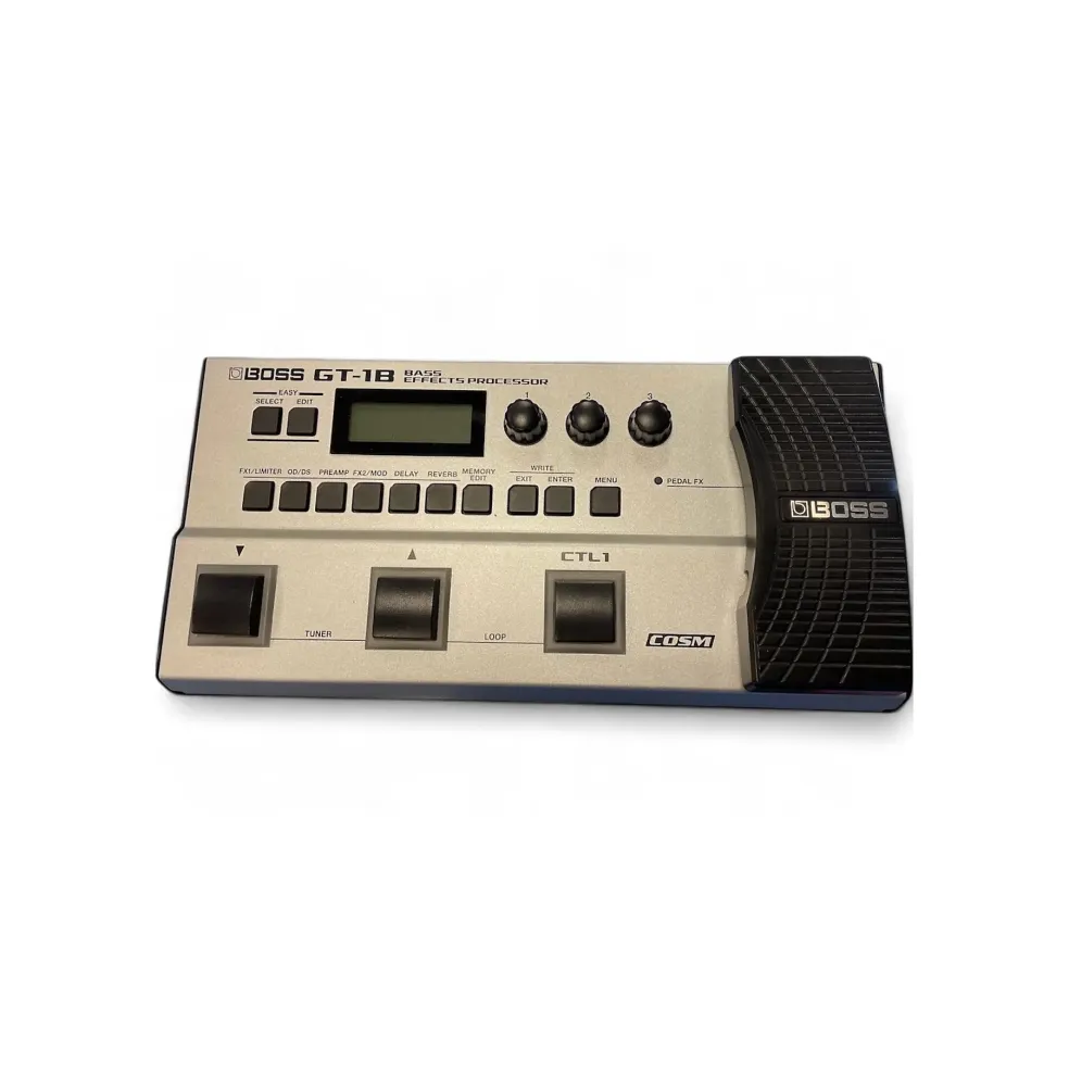 Used BOSS GT1B Bass Effect Pedal