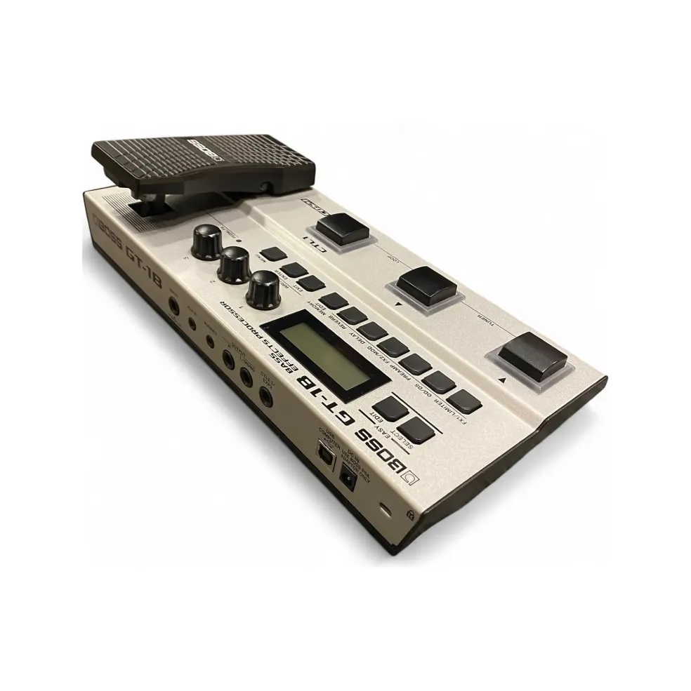 Used BOSS GT1B Bass Effect Pedal