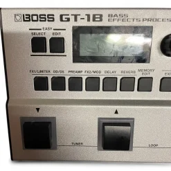Used BOSS GT1B Bass Effect Pedal