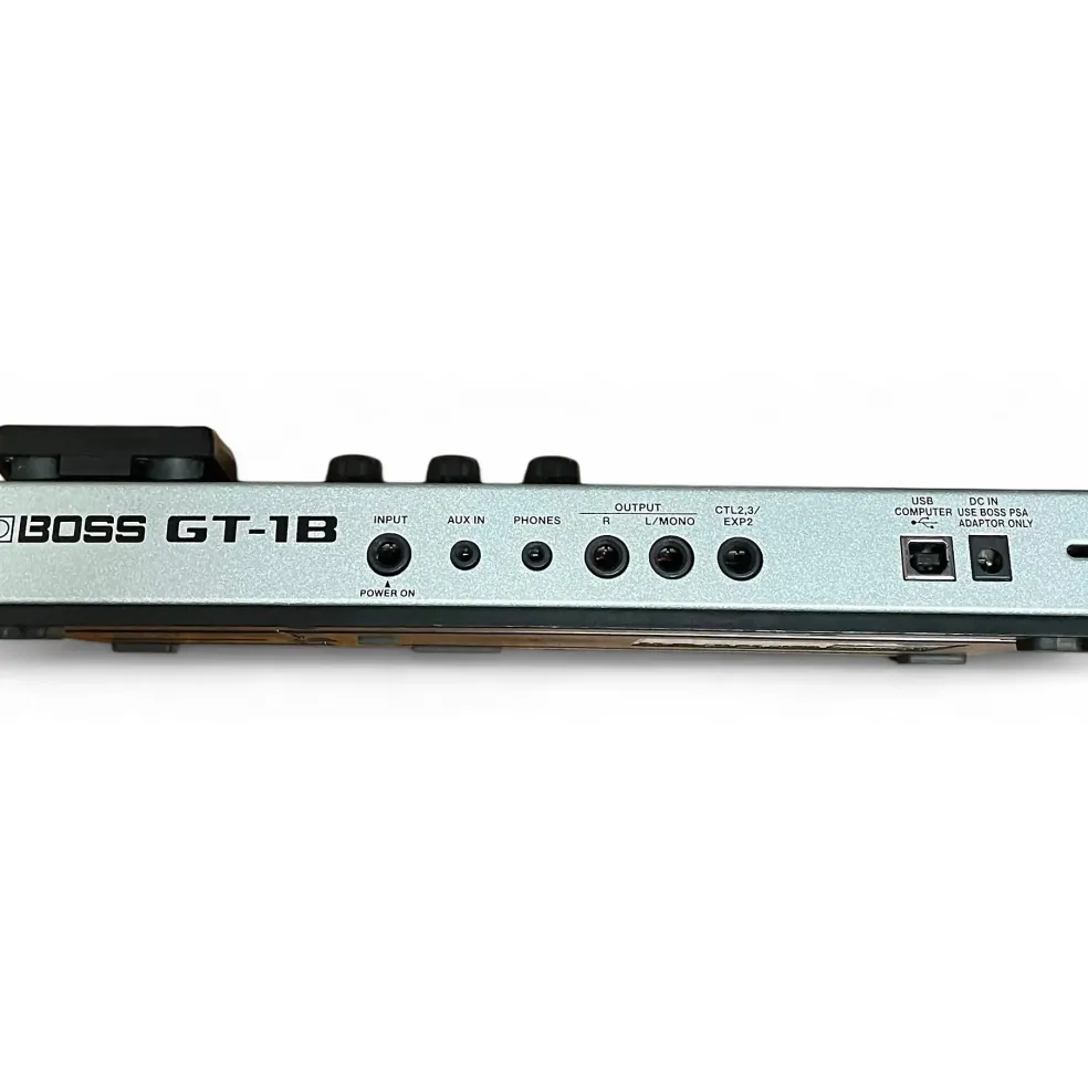 Used BOSS GT1B Bass Effect Pedal