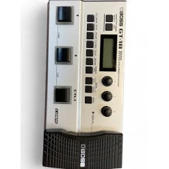 Used BOSS GT1B Bass Effect Pedal