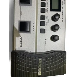 Used BOSS GT1B Bass Effect Pedal