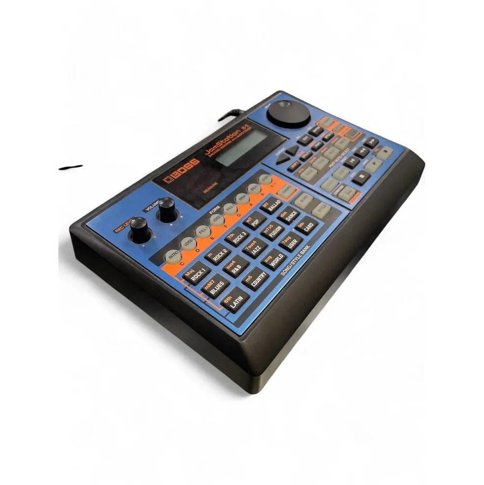 Used BOSS JS-5 JAMSTATION MultiTrack Recorder