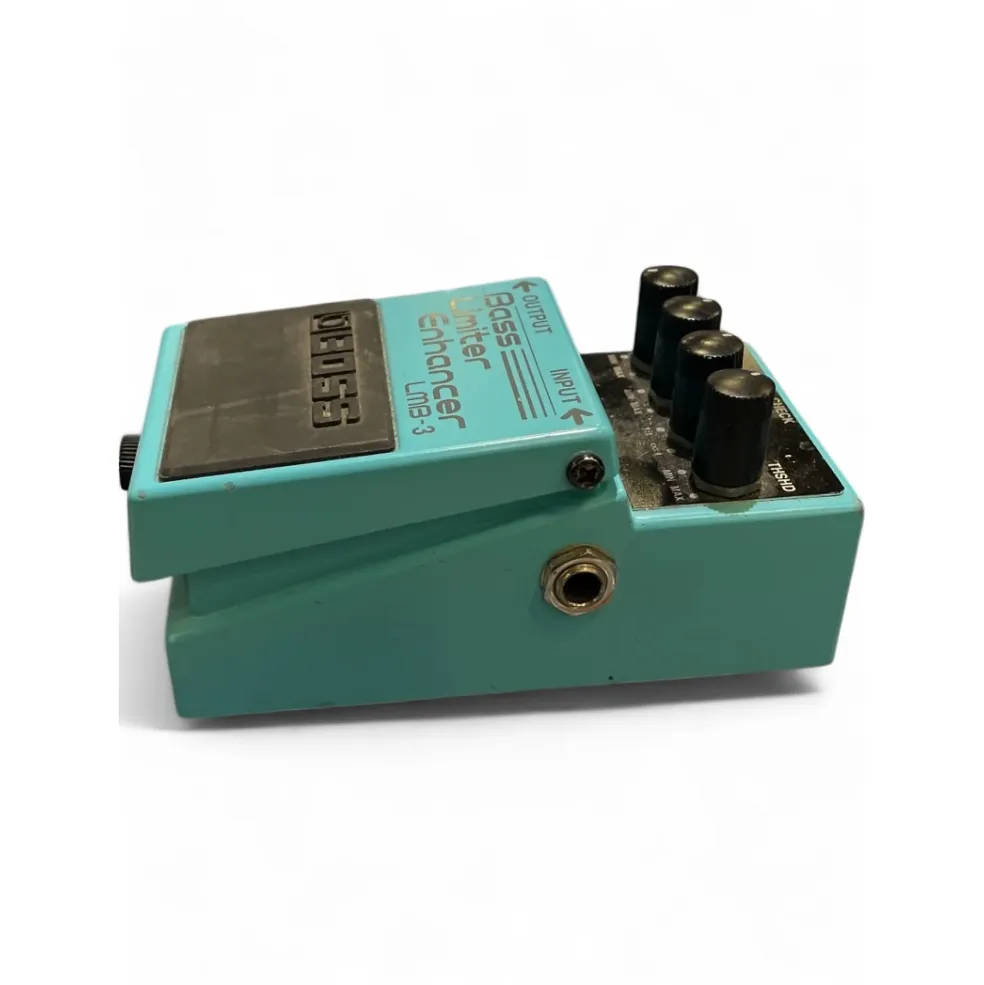 Used BOSS lmb-3 Bass Effect Pedal