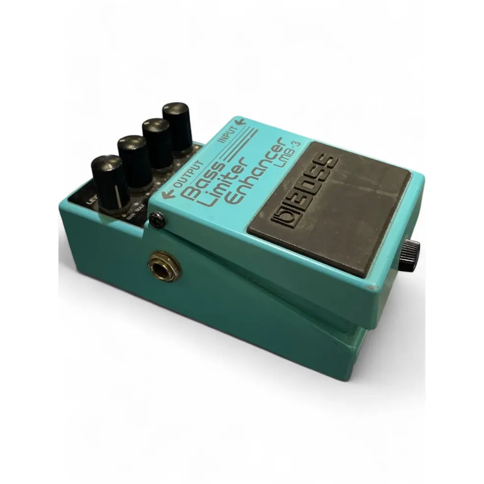 Used BOSS lmb-3 Bass Effect Pedal