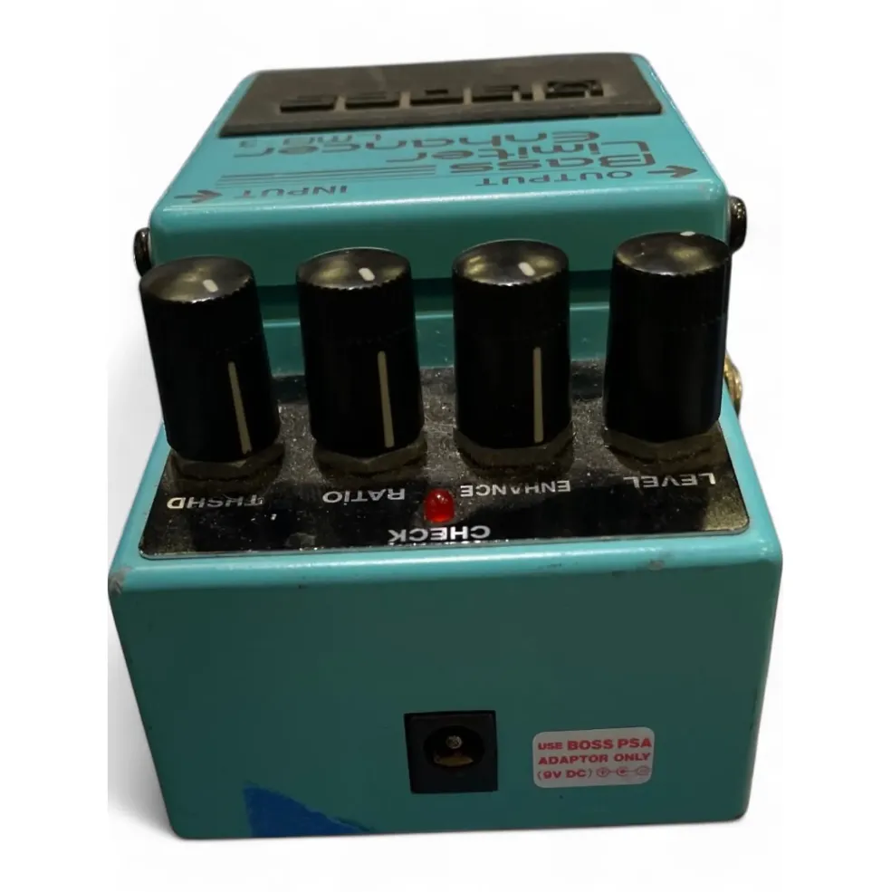 Used BOSS lmb-3 Bass Effect Pedal