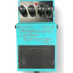 Used BOSS LMB3 Bass Limiter Bass Effect Pedal