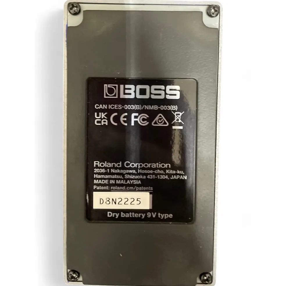 Used BOSS SY-1 Bass Effect Pedal