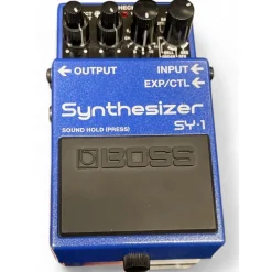 Used BOSS SY-1 Bass Effect Pedal