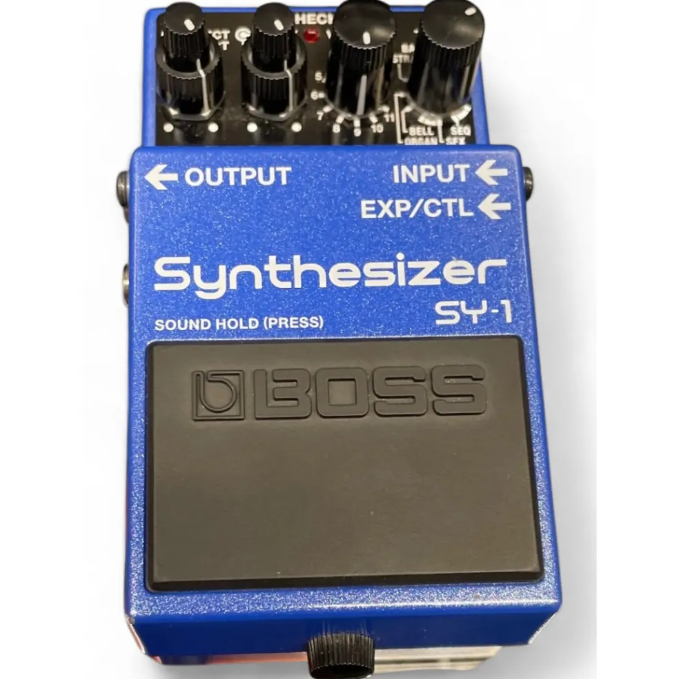 Used BOSS SY-1 Bass Effect Pedal