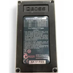 Used BOSS SYB5 Bass Synth Bass Effect Pedal