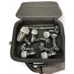 Used CAD STAGE 7 Percussion Microphone Pack