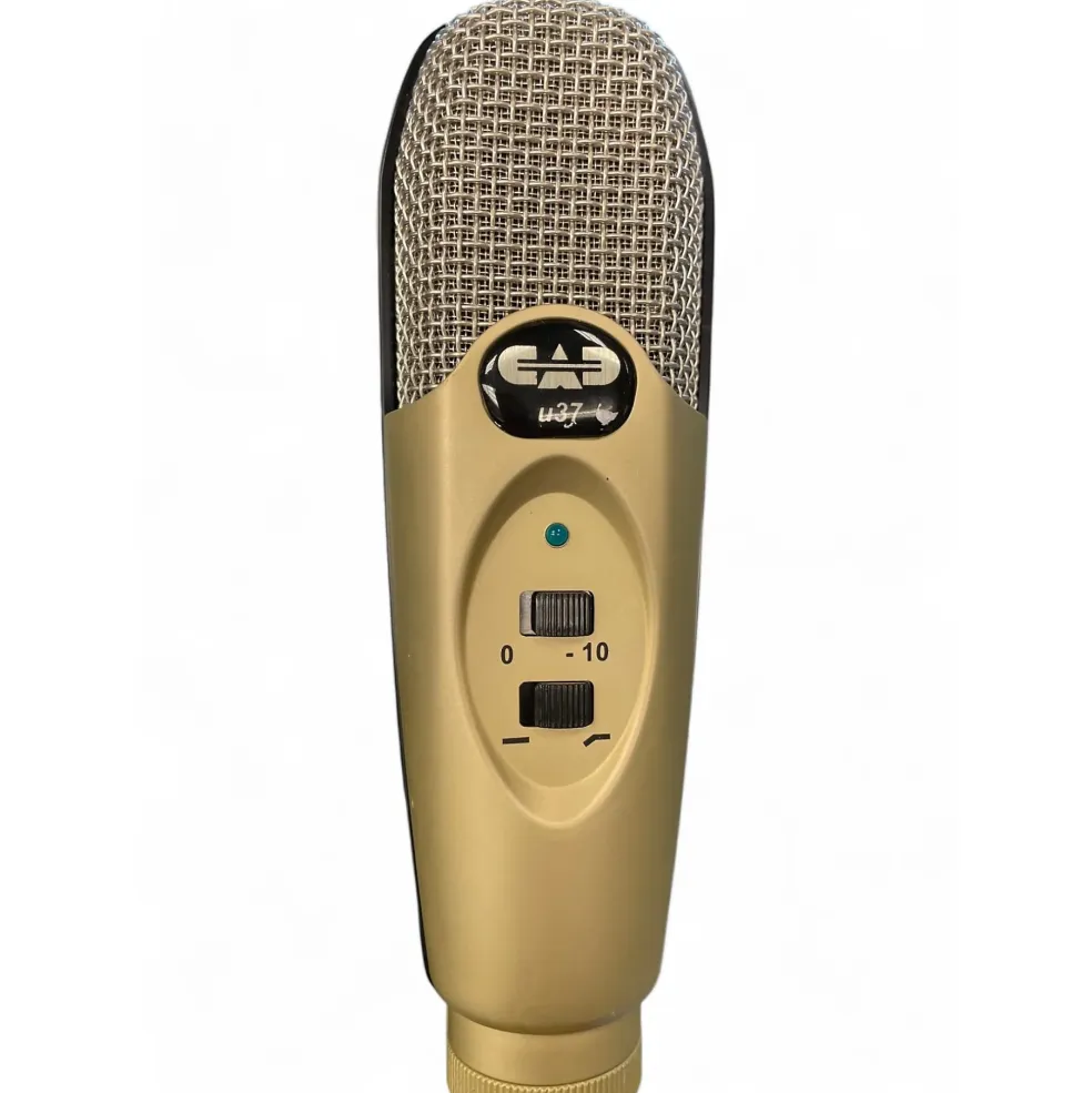 Used CAD U37 USB Microphone