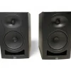 Used Cali Audio lp-6 professional studio monitor pair Powered Monitor