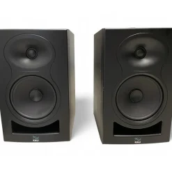 Used Cali Audio lp-6 professional studio monitor pair Powered Monitor