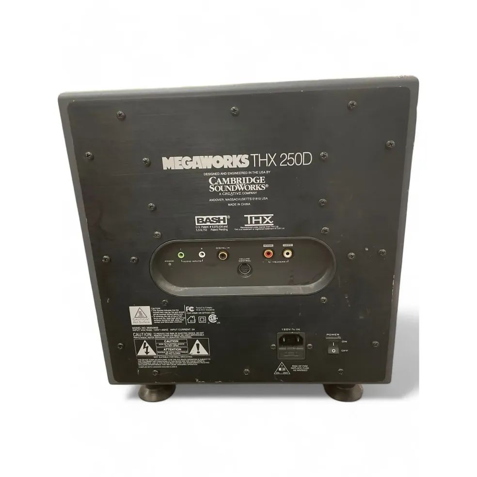 Used Cambridge Soundworks Megaworks THX 250D Subwoofer