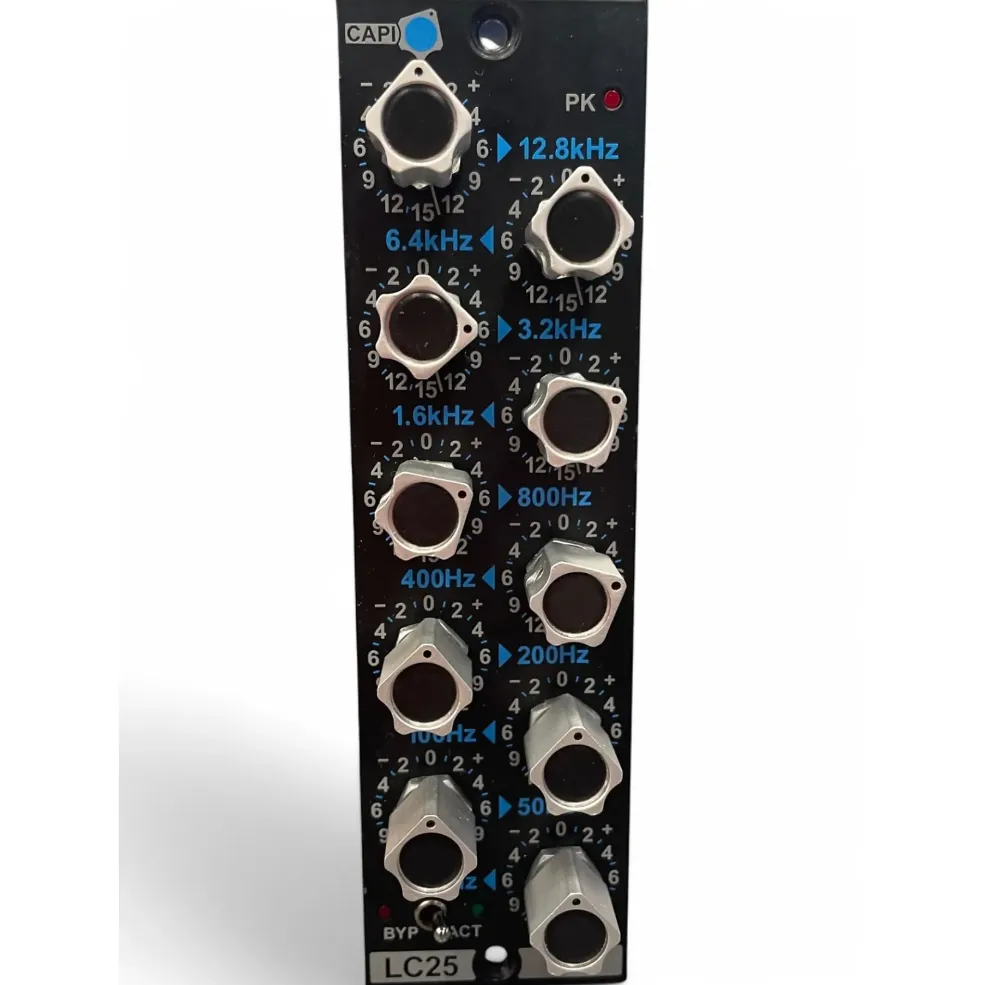 Used Capi LC25 Graphic EQ Rack Equipment