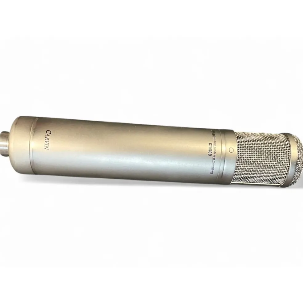 Used Carvin CTM100 Tube Microphone