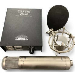 Used Carvin CTM100 TUBE MICROPHONE Tube Microphone
