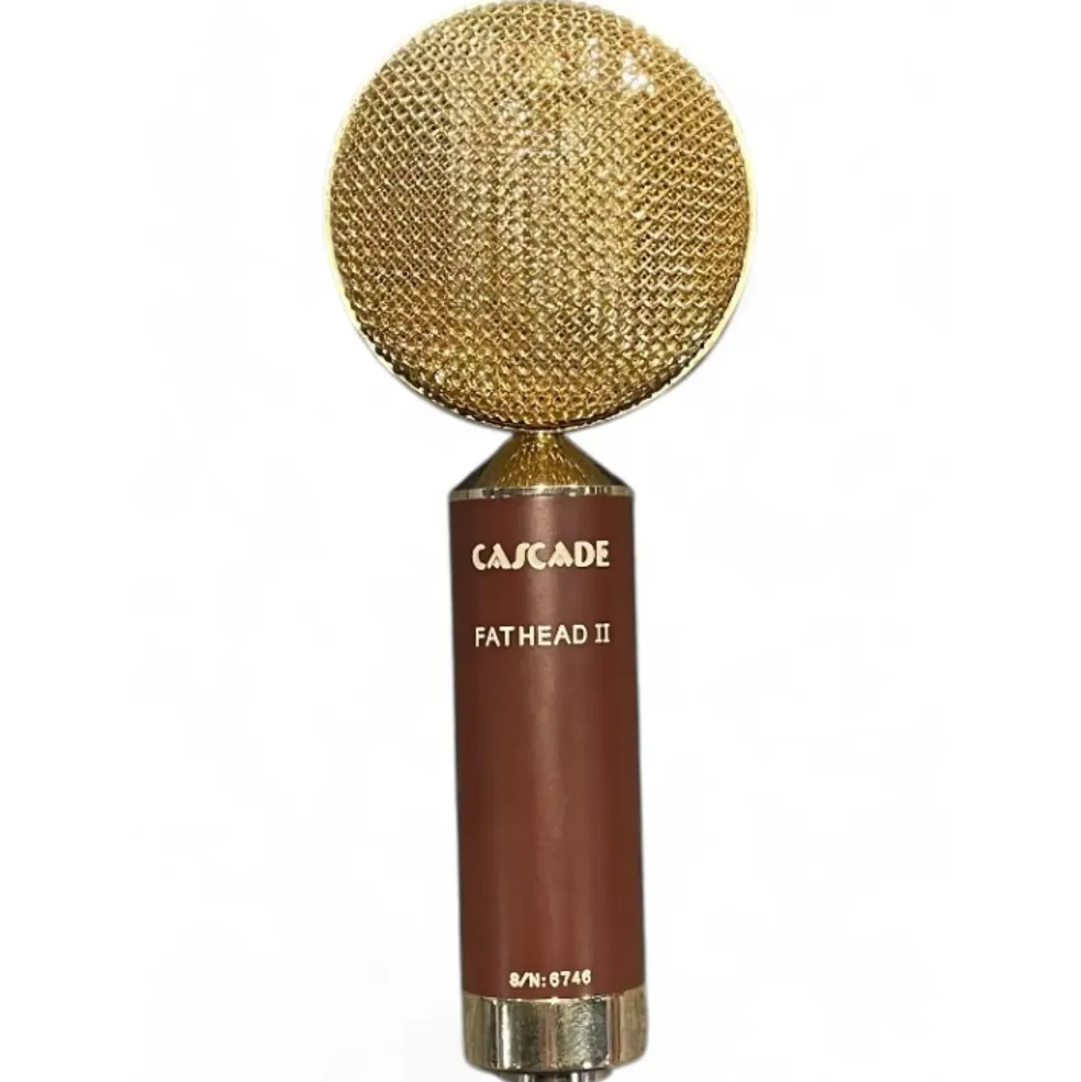 Used Cascade Fat Head II Ribbon Microphone
