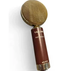 Used Cascade Fat Head II Ribbon Microphone