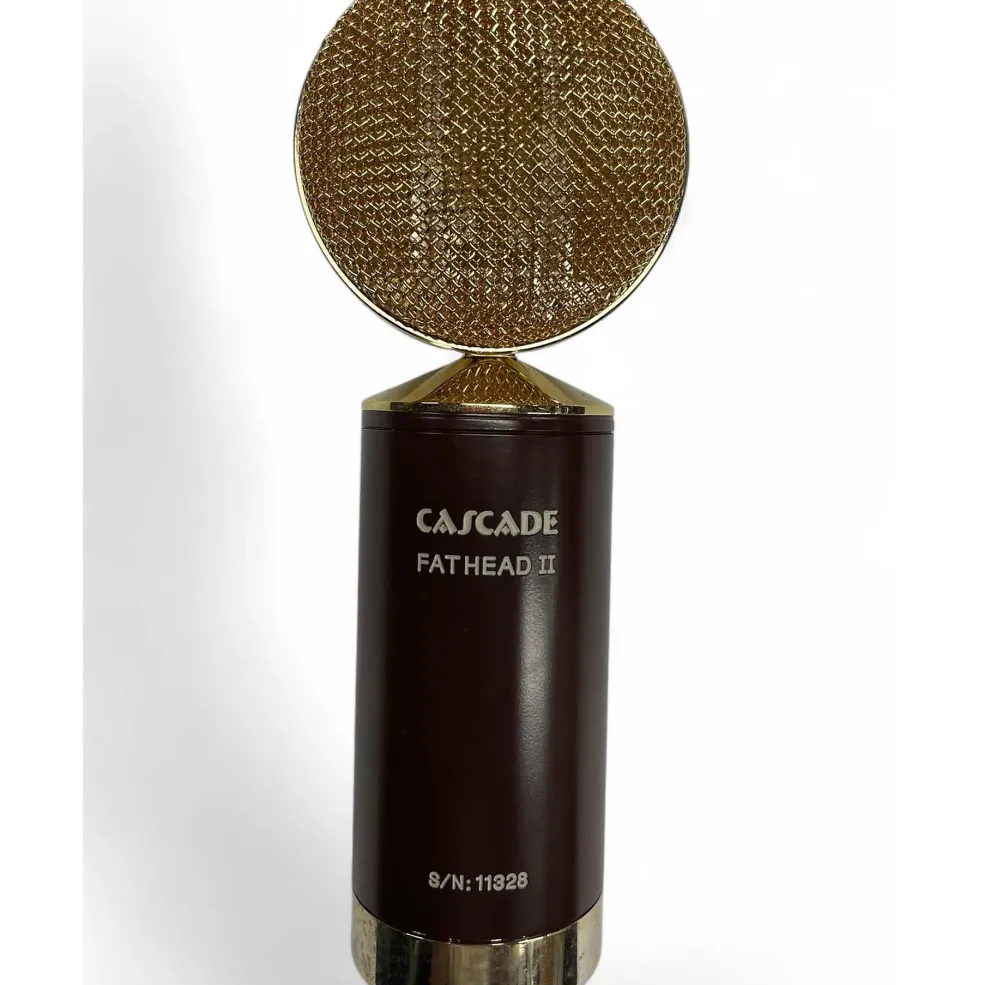 Used Cascade Fathead II Ribbon Microphone