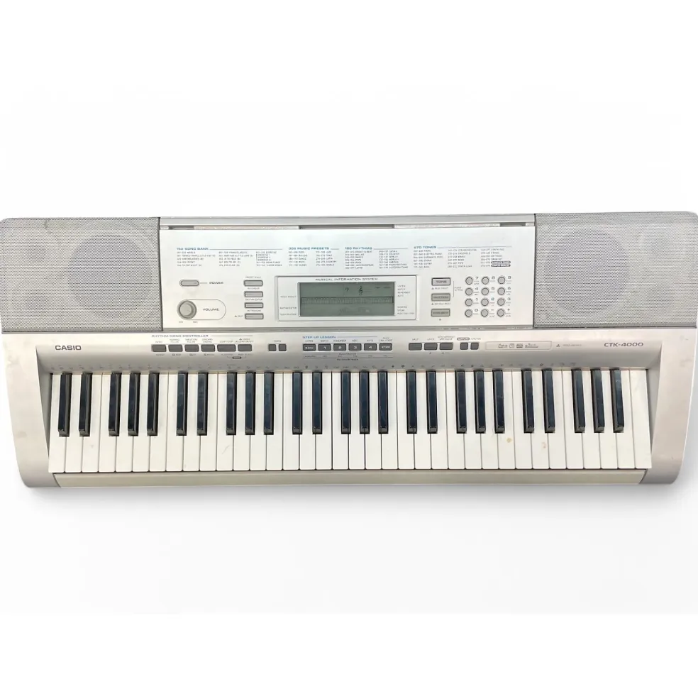 Used Casio CTK-4000 Arranger Keyboard