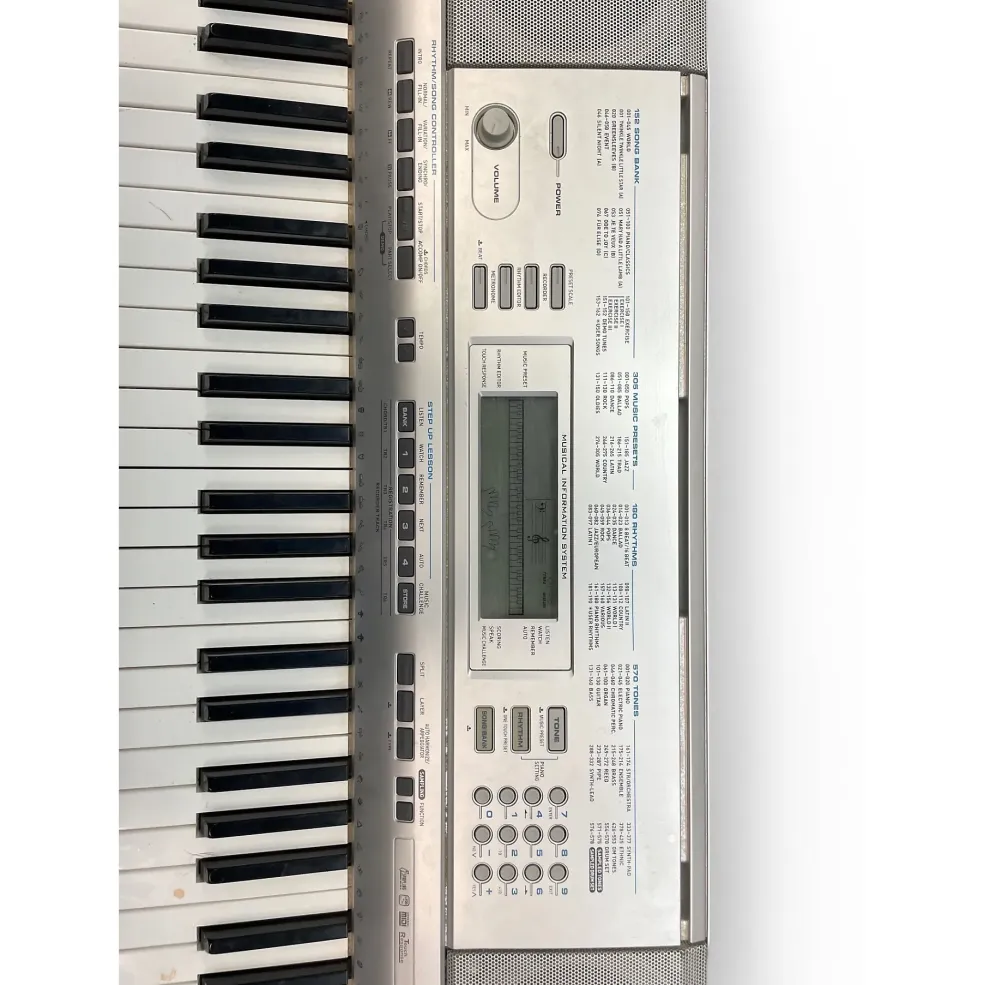 Used Casio CTK-4000 Arranger Keyboard