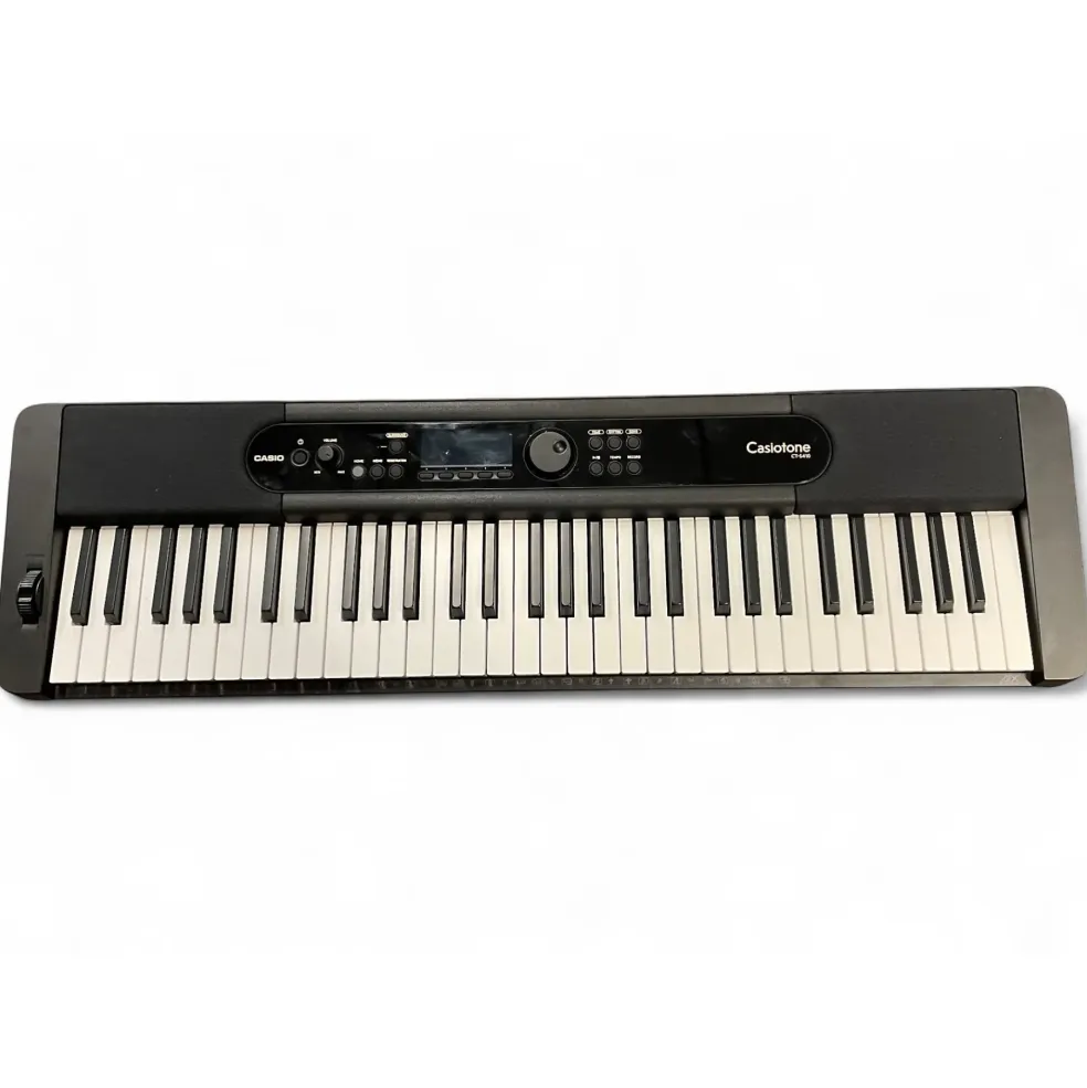 Used Casio CT-S410 Portable Keyboard