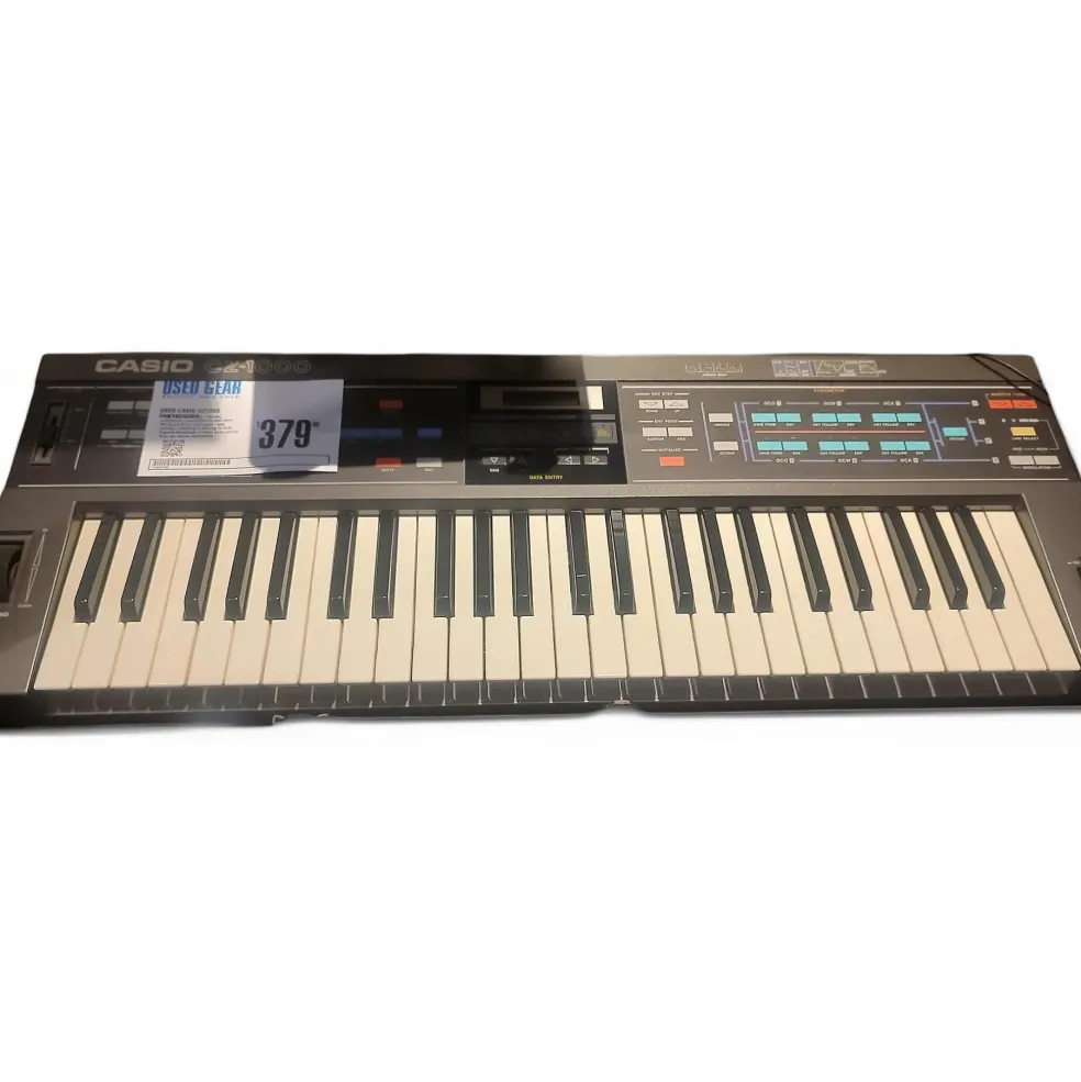 Used Casio CZ1000 Synthesizer