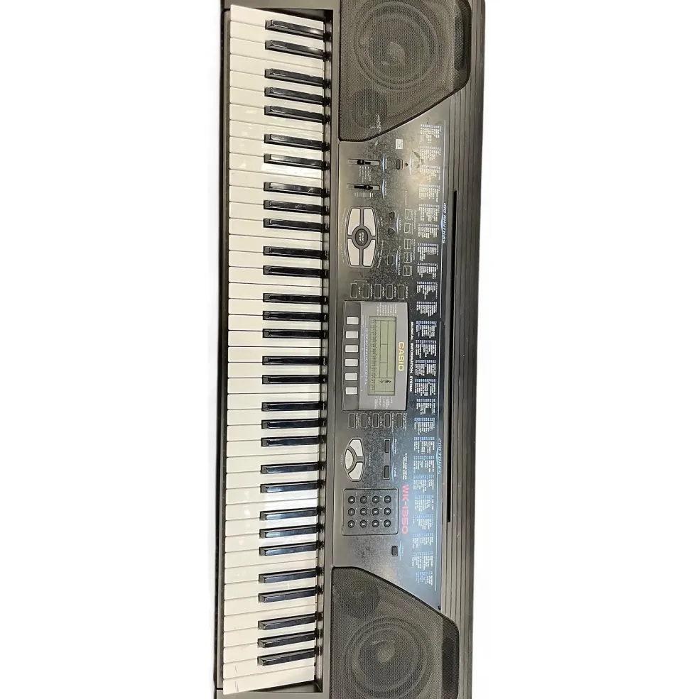 Used Casio WK1350 Portable Keyboard