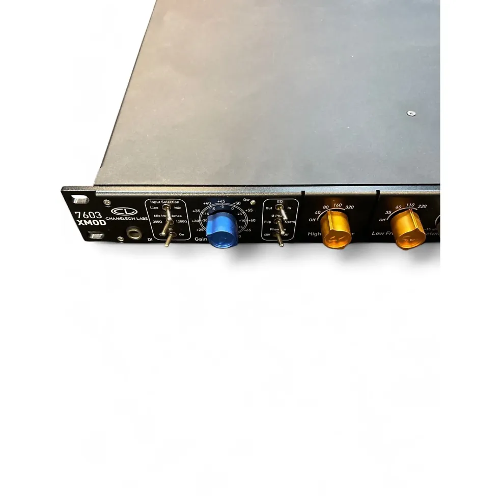 Used Chameleon Labs 7603 MultiTrack Recorder
