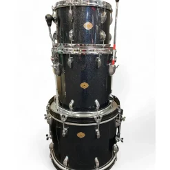 Used Craviotto 3 piece DIAMOND SERIES KIT BLUE SPARKLE Drum Kit