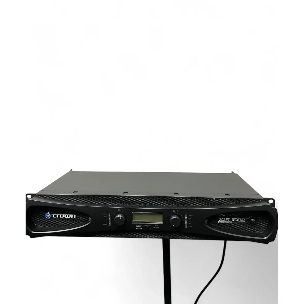 Used Crown Xls1502 Power Amp