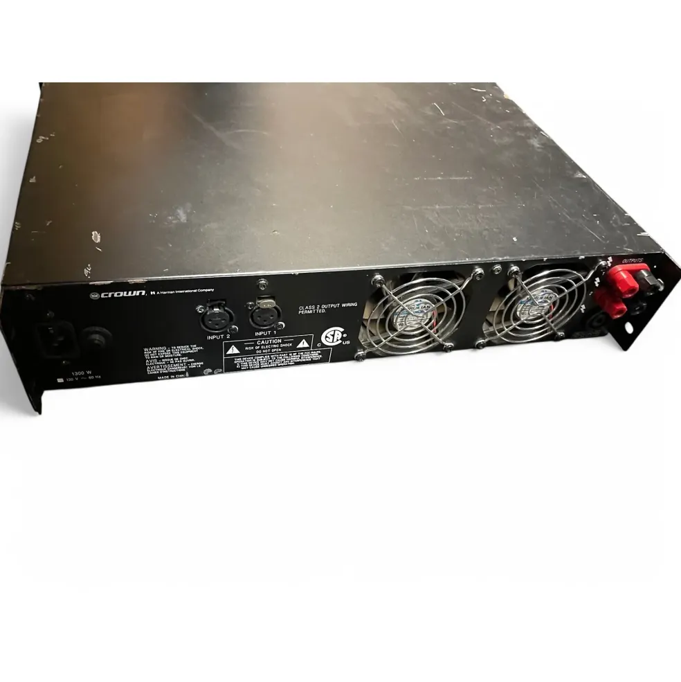 Used Crown XLS602 Power Amp