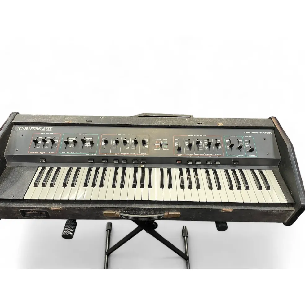Used Crumar Orchestrator Synthesizer