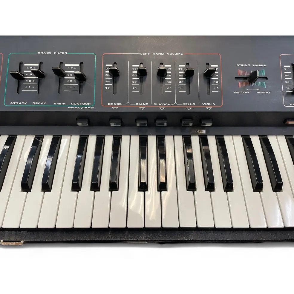 Used Crumar Orchestrator Synthesizer