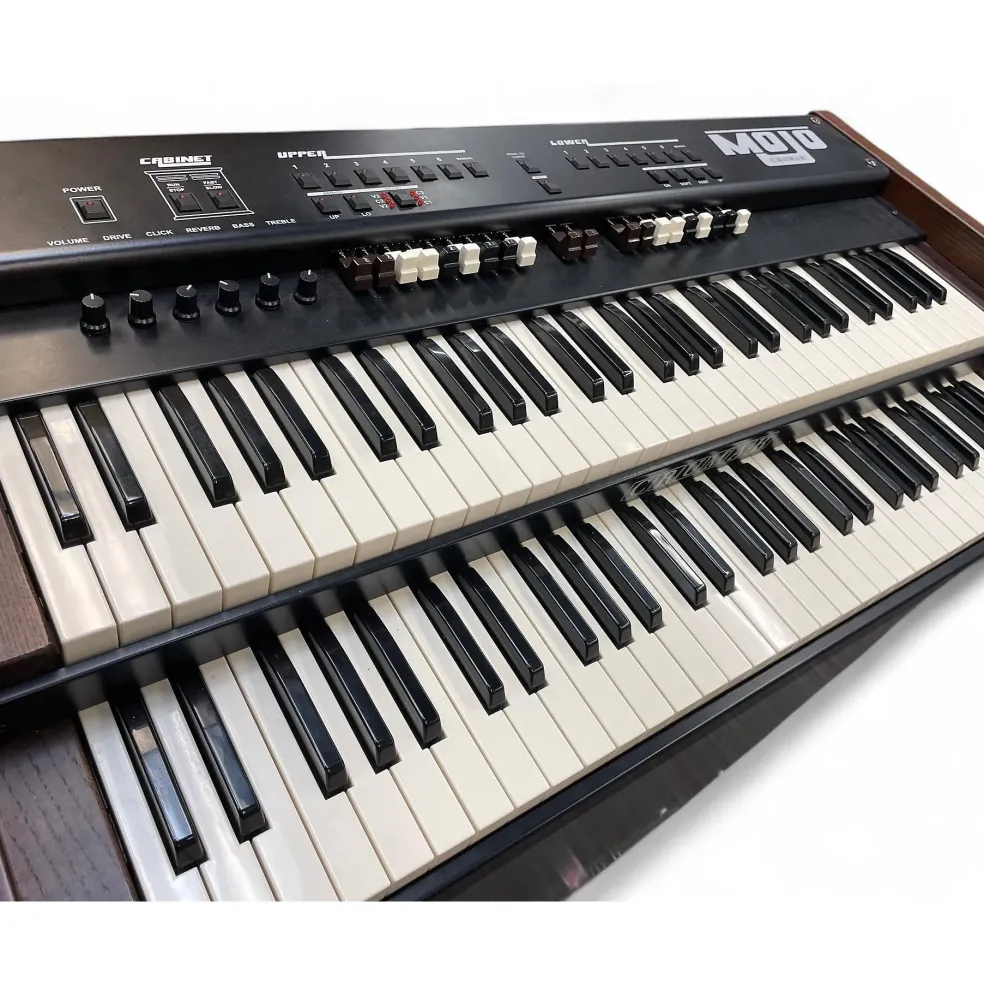 Used Crumer Mojo DUAL MANUAL Organ
