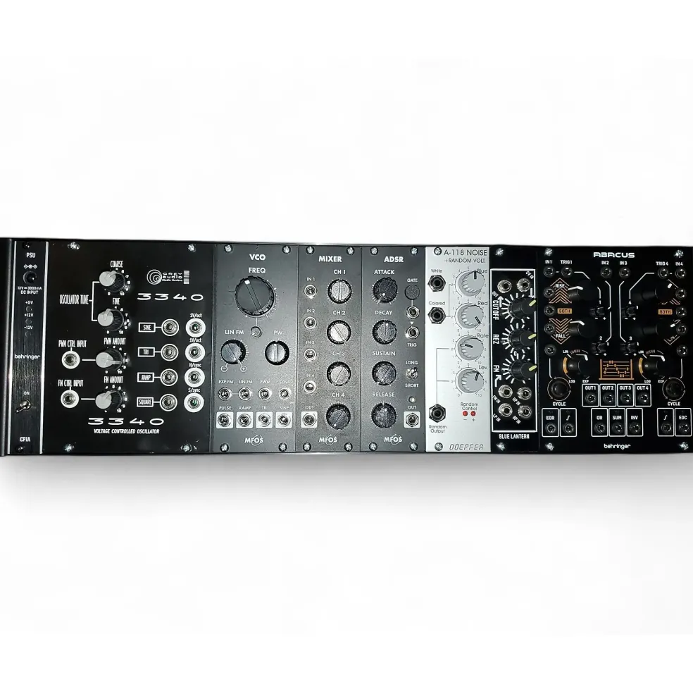 Used CUSTOM SYNTHESIZER MODULAR SYNTHESIZER SYSTEM Synthesizer