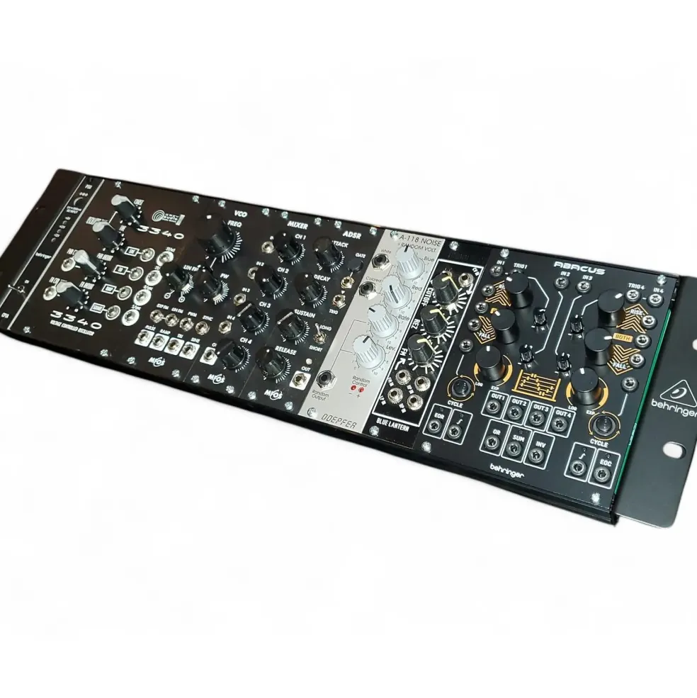 Used CUSTOM SYNTHESIZER MODULAR SYNTHESIZER SYSTEM Synthesizer