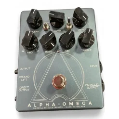 Used Darkglass ALPHA OMEGA Bass Effect Pedal