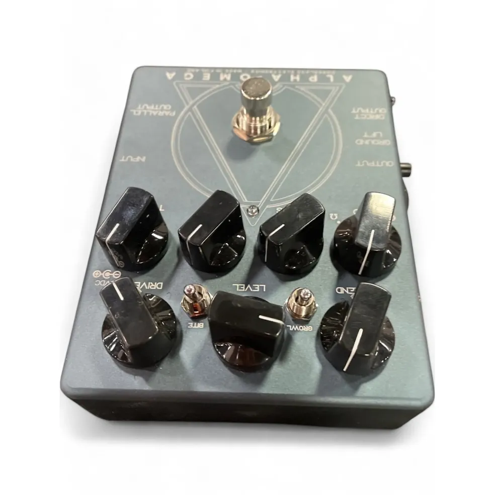 Used Darkglass ALPHA OMEGA Bass Effect Pedal