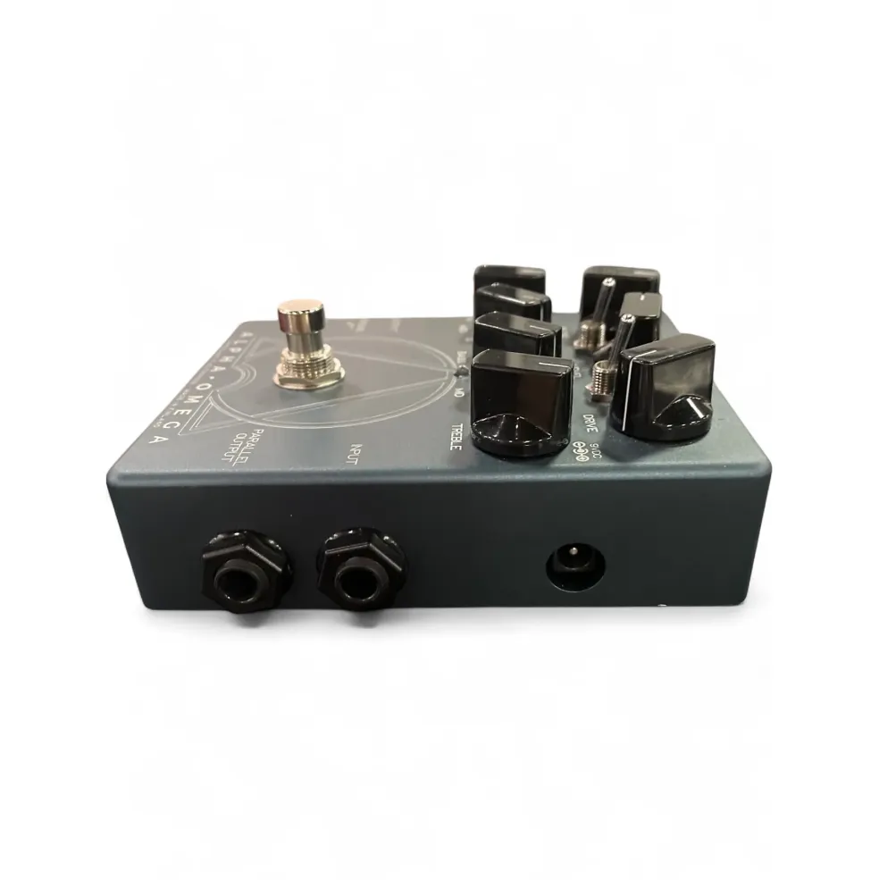 Used Darkglass ALPHA OMEGA Bass Effect Pedal