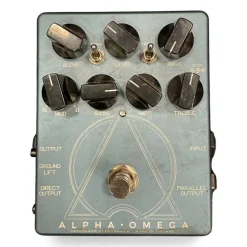 Used Darkglass Alpha Omega Bass Effect Pedal