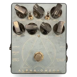 Used Darkglass Alpha Omega Bass Effect Pedal