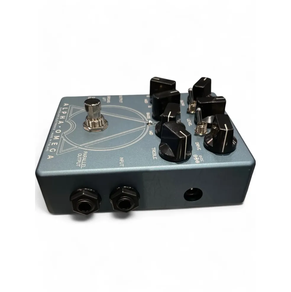 Used Darkglass Alpha Omega Bass Effect Pedal