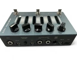 Used Darkglass ALPHA OMEGA PHOTON Bass Effect Pedal
