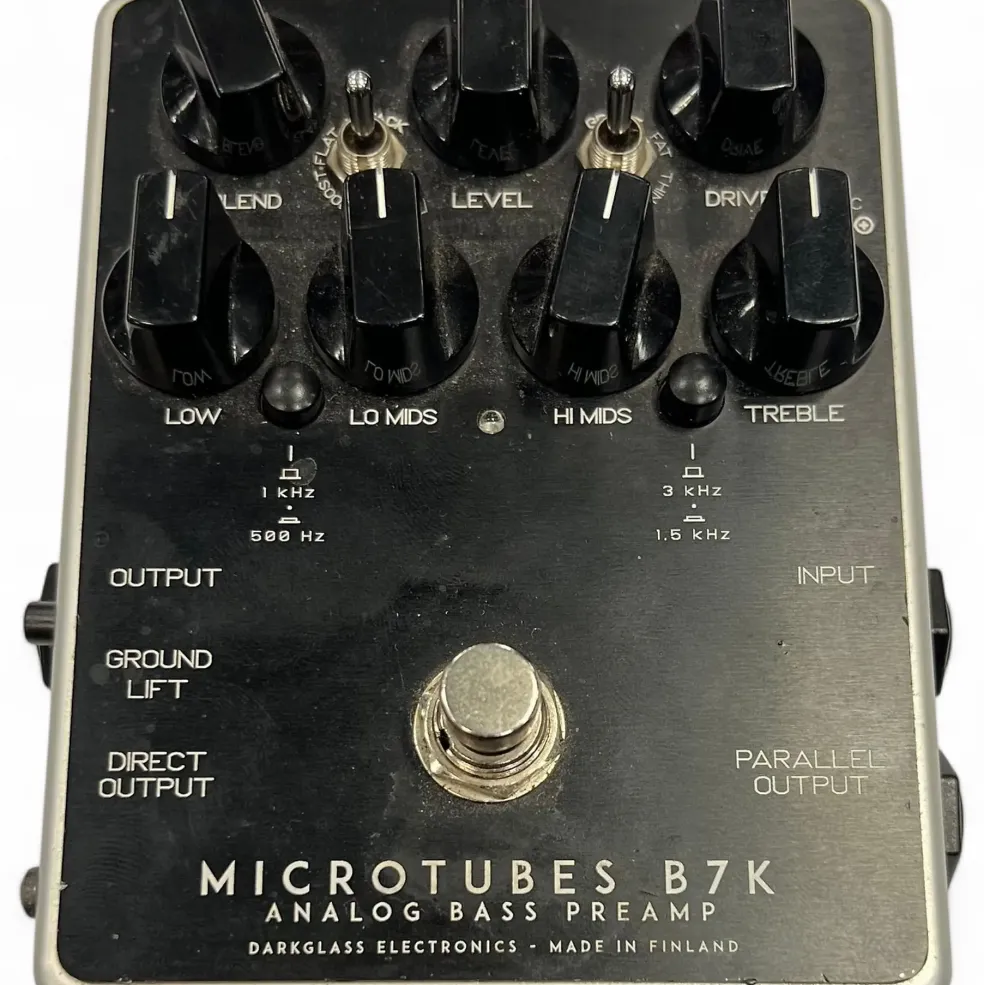Used Darkglass B7K Bass Effect Pedal