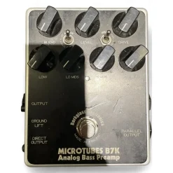 Used Darkglass Electronics Microtubes B7K Bass Effect Pedal